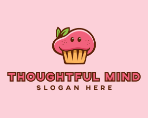 Muffin Monster Bakery logo design