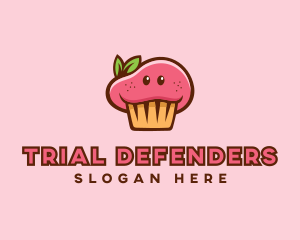 Muffin Monster Bakery logo design