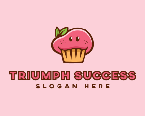 Muffin Monster Bakery logo design