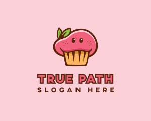 Muffin Monster Bakery logo design