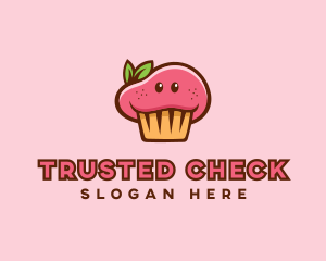 Muffin Monster Bakery logo design