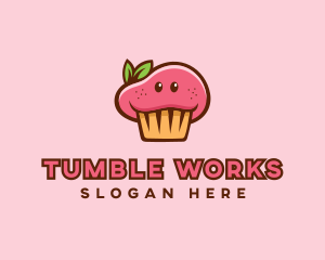 Muffin Monster Bakery logo design