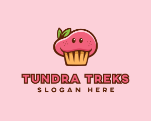 Muffin Monster Bakery logo design