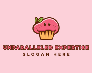 Muffin Monster Bakery logo design