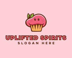 Muffin Monster Bakery logo design