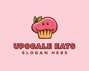 Muffin Monster Bakery logo design