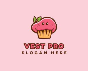 Muffin Monster Bakery logo design