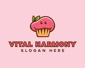 Muffin Monster Bakery logo design