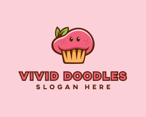 Muffin Monster Bakery logo design