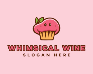 Muffin Monster Bakery logo design