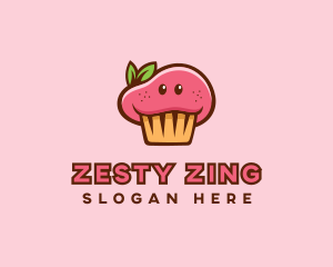 Muffin Monster Bakery logo design