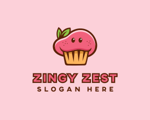 Muffin Monster Bakery logo design