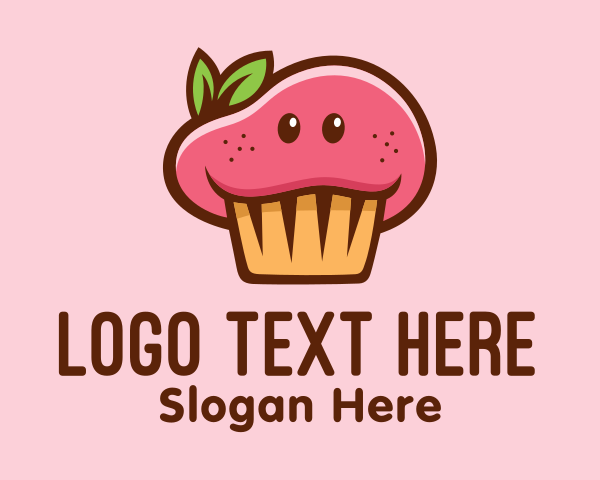 Muffin logo example 3