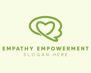 Psychology Wellness Counseling logo design