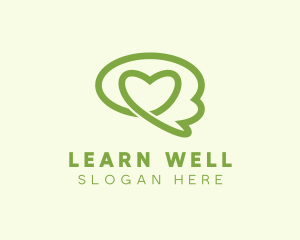 Psychology Wellness Counseling logo design