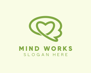 Psychology Wellness Counseling logo design