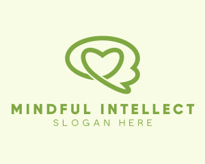 Psychology Wellness Counseling logo design