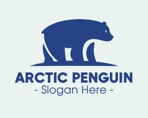 Arctic Polar Bear logo design