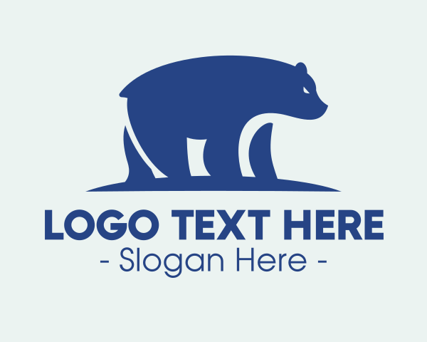 Polar Bear logo example 1