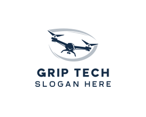 Drone Copter Tech logo design