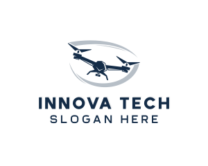 Drone Copter Tech logo design