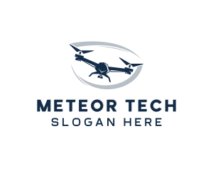 Drone Copter Tech logo design