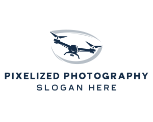 Drone Copter Tech logo design