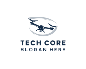 Drone Copter Tech logo design