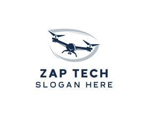 Drone Copter Tech logo design