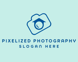 House Photography Studio  logo design