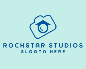 House Photography Studio  logo design