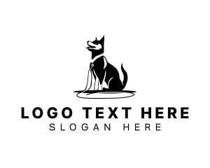 Animal Pet Dog logo