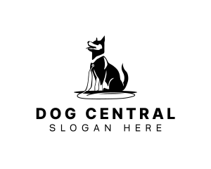 Animal Pet Dog logo design