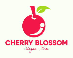 Sweet Red Cherry logo