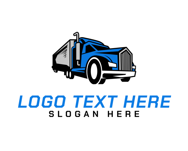 Trailer logo example 2