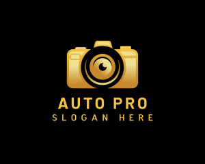 Photographer Camera Media logo