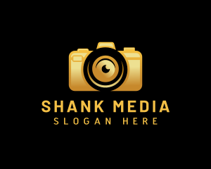 Photographer Camera Media logo design