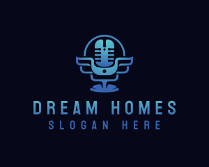 Podcast Mic Studio logo
