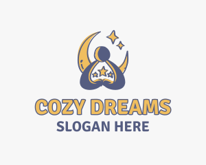 Doodle Dream Human Star logo design