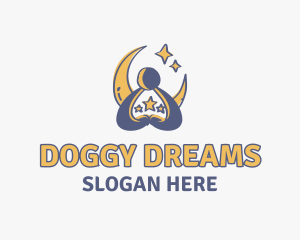 Doodle Dream Human Star logo design