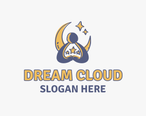 Doodle Dream Human Star logo design