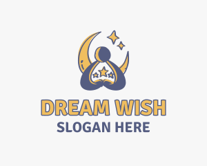 Doodle Dream Human Star logo design