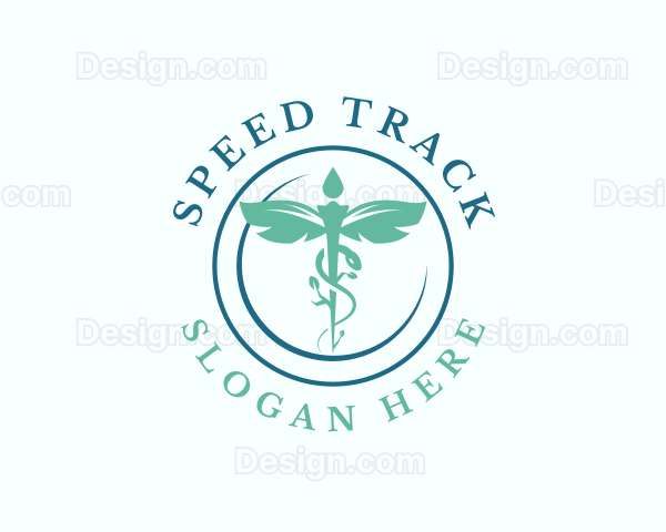 Caduceus Medical Pharmacy Logo