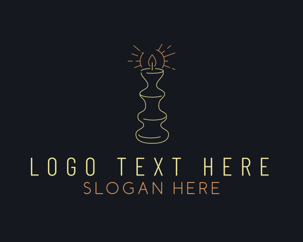 Calm logo example 2