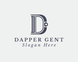 Lawyer Legal Advice Firm Letter D logo design