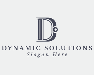 Lawyer Legal Advice Firm Letter D logo design