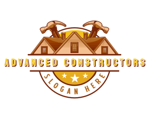 Hammer Builder Renovation logo design