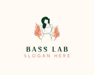 Beauty Waxing Salon logo design