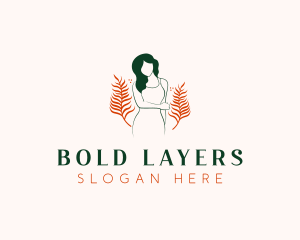 Beauty Waxing Salon logo design