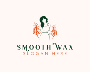 Beauty Waxing Salon logo design